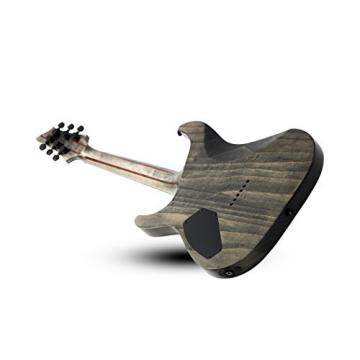 Schecter 1300 Solid-Body Electric Guitar, Rusty Grey