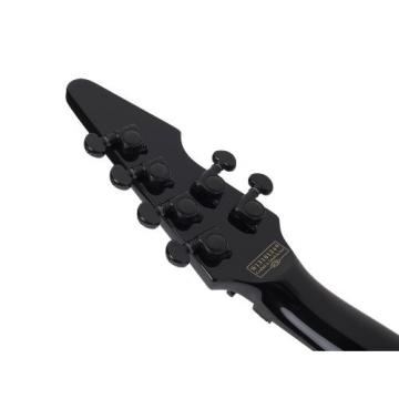Schecter 2156 Blackjack Avenger-6 FR BLK Electric Guitars