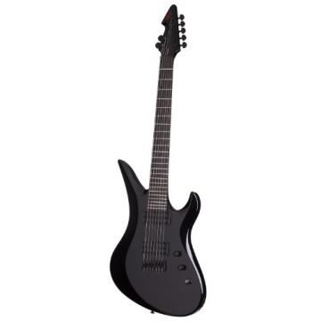 Schecter 2158 Blackjack Avenger-7 BLK Electric Guitars