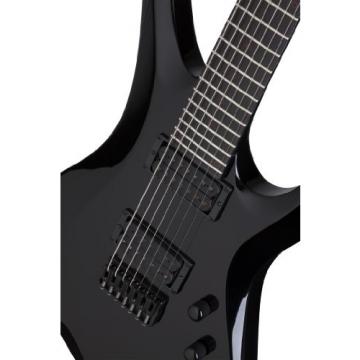 Schecter 2158 Blackjack Avenger-7 BLK Electric Guitars