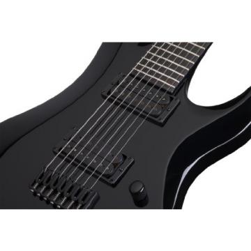 Schecter 2158 Blackjack Avenger-7 BLK Electric Guitars