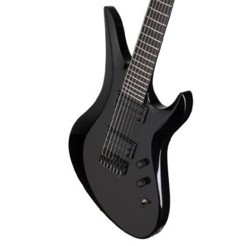 Schecter 2158 Blackjack Avenger-7 BLK Electric Guitars