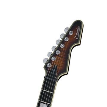 Schecter Avenger Custom Solid-Body Electric Guitar, TSB