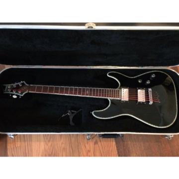 Schecter C1 Elite Electric Guitar (Black)