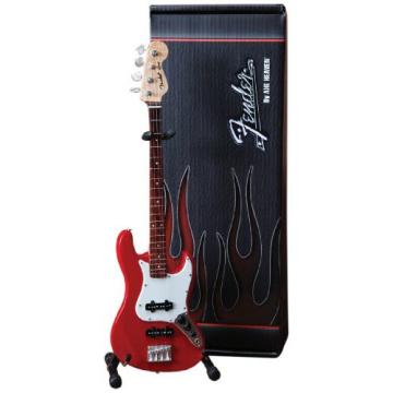 Axe Heaven FJ-001 Fender Jazz Classic Red Finish Miniature Bass Replica