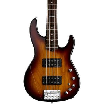 ESP E-II AP-5 - Tobacco Sunburst 5 String Bass