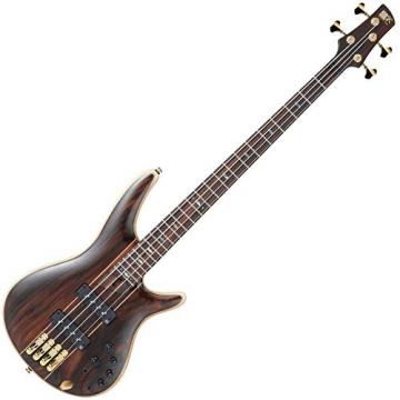 Ibanez SR1900ENTL SR Premium 4-String Rosewood Top Electric Bass in Natural Low Gloss