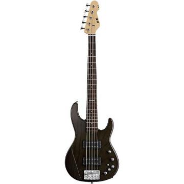 ESP E-II AP-5 - See Through Black 5 String Bass