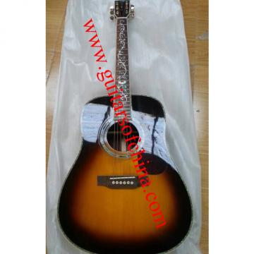 Custom Sunburst Martin D-45 Tree of Life  Inlay guitar