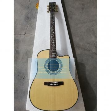 Custom Martin D-45 Cutaway Tree of Life Guitar