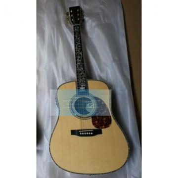 Custom Natural Martin D45v Tree of Life Inlay Guitar