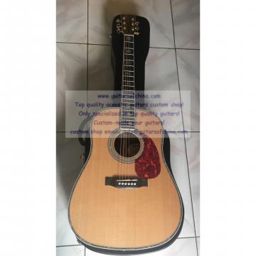 Custom Solid Rosewood New Martin D45 Top Quality(Highly Recommend)