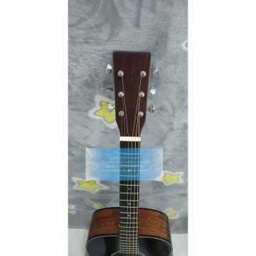 Best Way To Custom Martin D18 Dreadnought Standard Guitar Top Quality Solid Mahogany