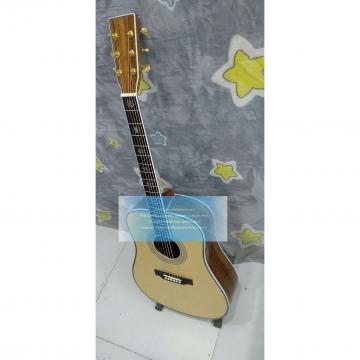 Free Shipping Affordable Top Quality Custom Martin D45 KOA Acoustic Guitar Best Deals