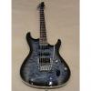 Custom Ibanez SAS36QM Electric Guitar set Neck quilted Top bound in Abalone Blue  2010 Gloss Corn Flower Bl