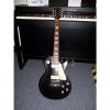 Custom Gibson Les Paul 60's Tribute Guitar in Ebony Second Hand