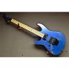 Custom ESP Left Handed LTD M-400M 2016 Ice Blue Metallic Lefty Guitar