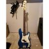 Custom Fender 92' Precision Bass P-Bass 1992 Blue