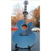 Custom Gibson J185 2002 Blue