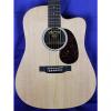 Custom Martin DCX1AE Mahogany Cutaway Acoustic Electric Guitar w/ Fishman Sonitone Natural