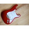 Custom 2011 Fender American Special Stratocaster Electric Guitar USA Candy Apple Red