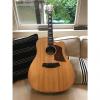Custom Cole Clark Fat Lady (FL2AC) Rosewoood Back &amp; Sides with Ebony Fingerboard 2011 Natural