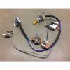 Custom Epiphone  Full wiring harness w/push/pull coil tap  2016