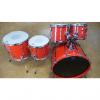 Custom Premier XPK 5pc Shell Pack Candy Red