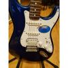 Custom Fender Stratocaster HSS MIM 2007 Rare Blue