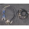 Custom DigiTech 11 Guitar Pedals Cables, 90 Degree Hardwire + EGO6LL, 8&quot;, 18&quot; + 36&quot;, Quality, Unused, Prices as the Lot