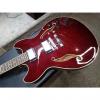 Custom Ibanez AS7312TCR 12 String Semi Hollow Electric Guitar, (Second Stock) Transparent Cherry