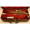 Custom King Silver Tone Bb Trumpet 1940 Brass and Silver Plate