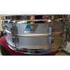 Custom Ludwig  1976 Acrolite Grey Aluminum with original case and Ludwig stand