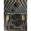 Custom AKG C214 Stereo Matched Pair W/ Case Condenser Vocal Instrument Mic
