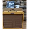 Custom Fender Blues Junior Lacquered Tweed w/ footswitch, slip-cover