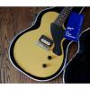 Custom 2011 Gibson Les Paul Jr w/ Factory Coil Split Zebra Humbucker Electric Guitar w/ SKB Case