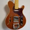 Custom Schroeder Chopper TL Thinline Telecaster Tele Electric Guitar with Bigsby
