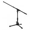 Custom Ultimate Support JS-MCTB50 JamStands Series Short Mic Stand w/ Telescoping Boom