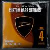 Custom Dingwall nickel string set for 4 string basses