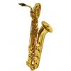 Custom Schiller American Heritage 400 Baritone Saxophone - Gold Knox