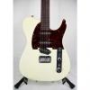 Custom Tom Anderson Short Hollow T Classic Olympic White