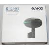 Custom AKG D-112 D112 MkII Dynamic Bass/Kick Drum Microphone - Exc in Orig Box!