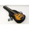 Custom Carvin BB75 Bunny Brunel Signature 5 String Bass Guitar - Sunburst w/Gig Bag