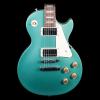 Custom Gibson Les Paul Studio 2016 T Electric Guitar, Inverness Green - Pre-Owned in Excellent Condition