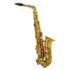 Custom Schiller American Heritage 400 Alto Saxophone - Gold Lacquer