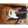 Custom Fender American Select Jazz Bass 2013 Flametop
