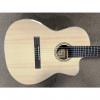 Custom Alvarez RC26HCE Classical Hybrid Acoustic-Electric Guitar, Natural, Nylon, B-Band