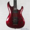 Custom 1991 Ibanez 540R HH Electric Guitar Ruby Red 540RHH Radius Series JS Body! MIJ Japan