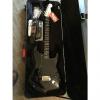 Custom Limited edition American Std. Blackout Stratocaster with ebony fingerboard and OHSC
