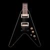 Custom Gibson Flying V Pro 2016 Electric Guitar in Ebony - Pre-Owned in Excellent Condition